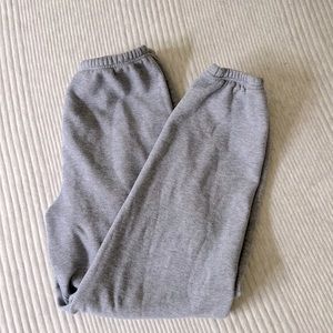 Skims cozy fleece sweats
